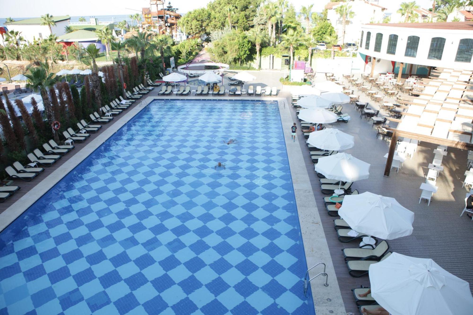 Raymar Resort & Aqua Ultra All Inclusive Manavgat Kültér fotó