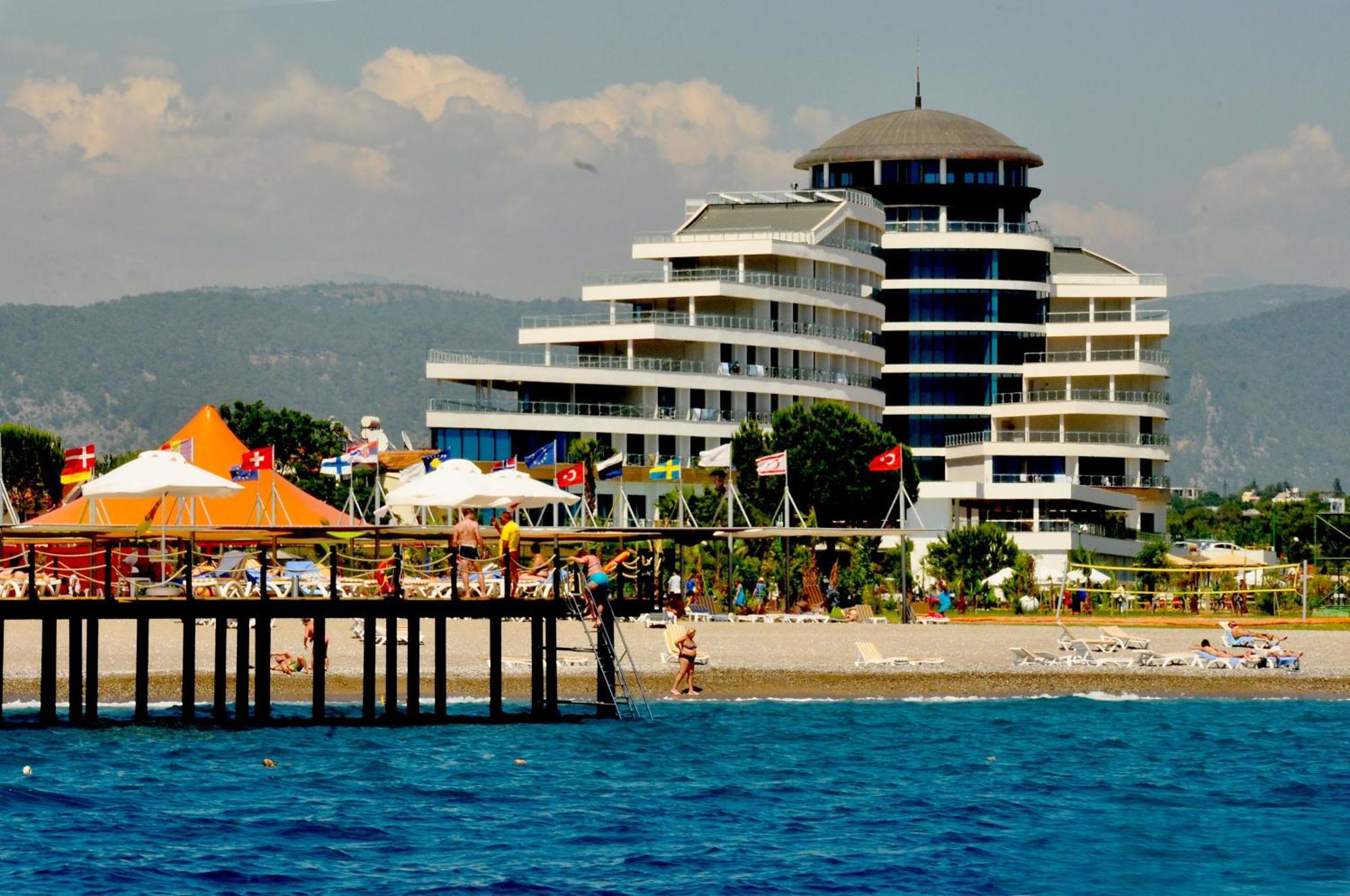 Raymar Resort & Aqua Ultra All Inclusive Manavgat Kültér fotó