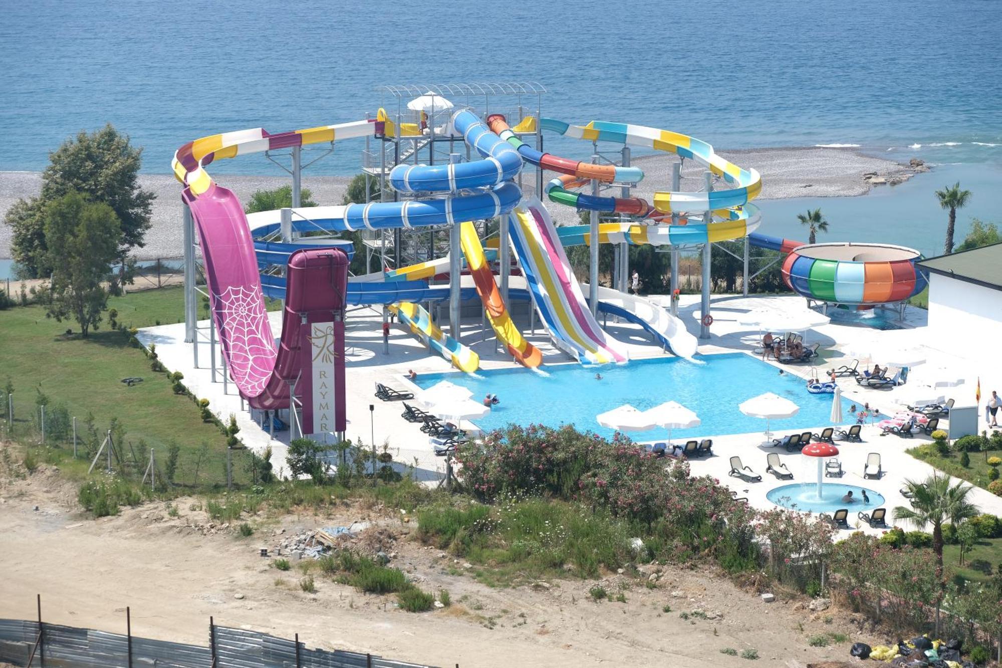 Raymar Resort & Aqua Ultra All Inclusive Manavgat Kültér fotó