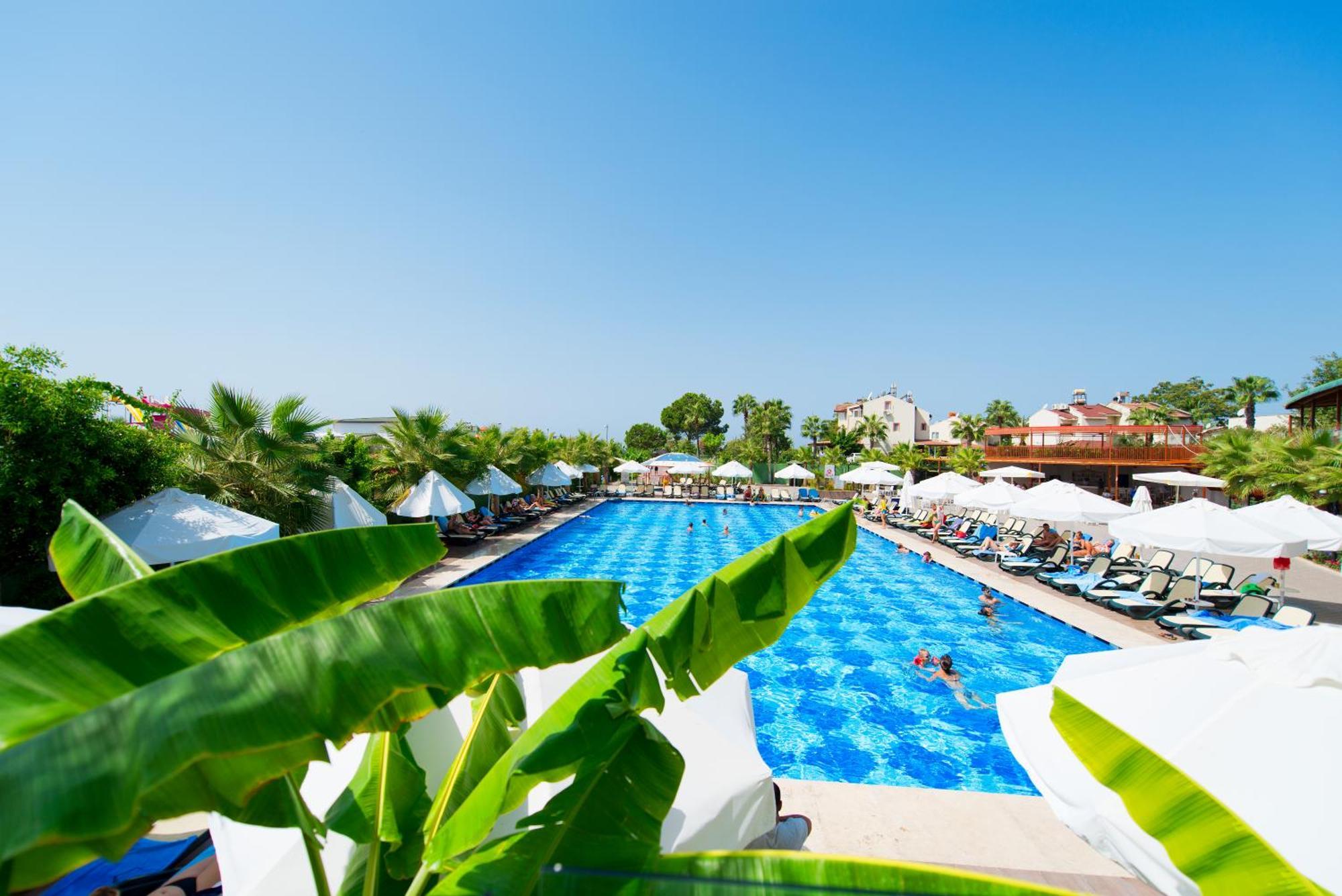 Raymar Resort & Aqua Ultra All Inclusive Manavgat Kültér fotó