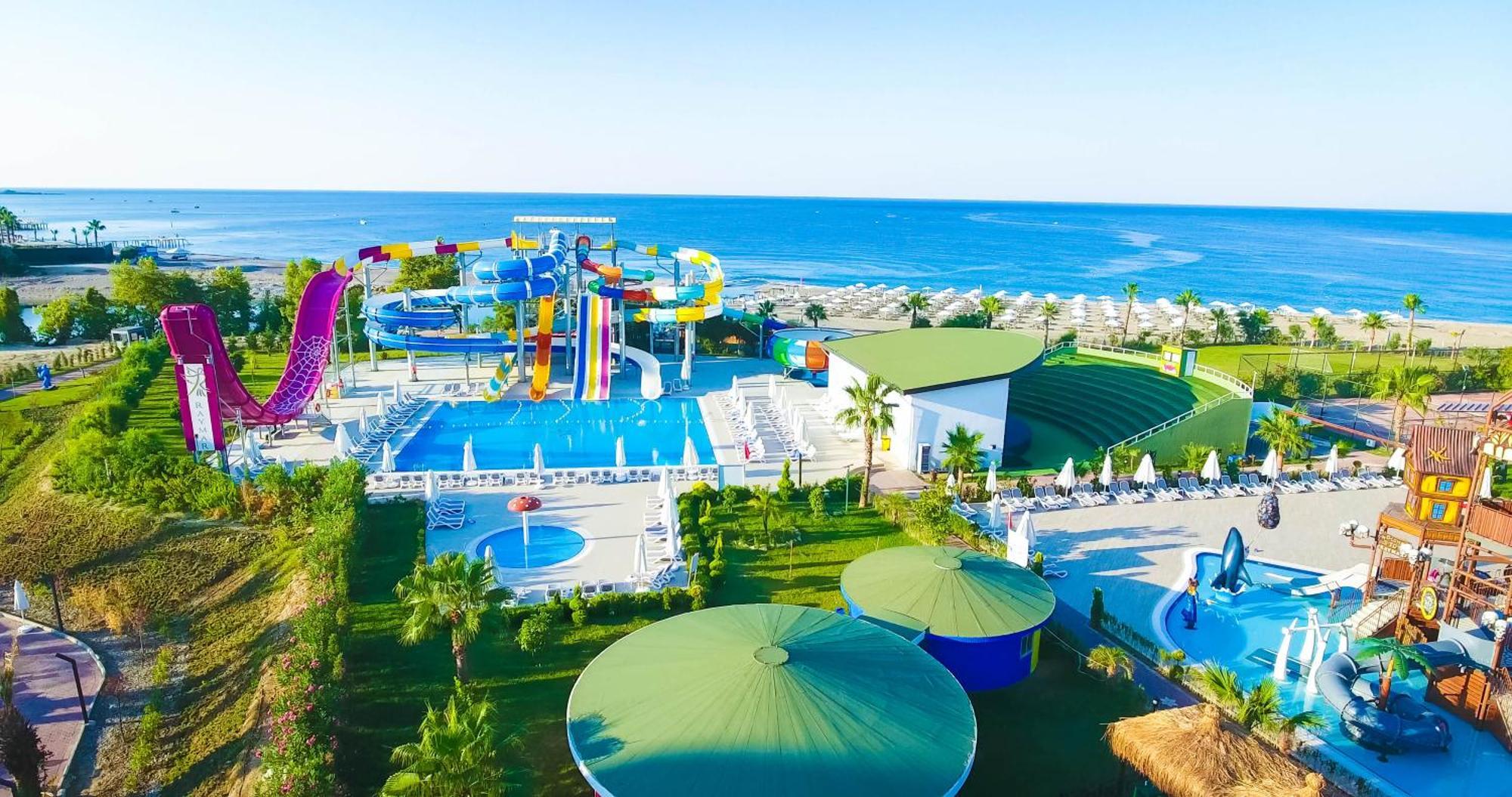 Raymar Resort & Aqua Ultra All Inclusive Manavgat Kültér fotó