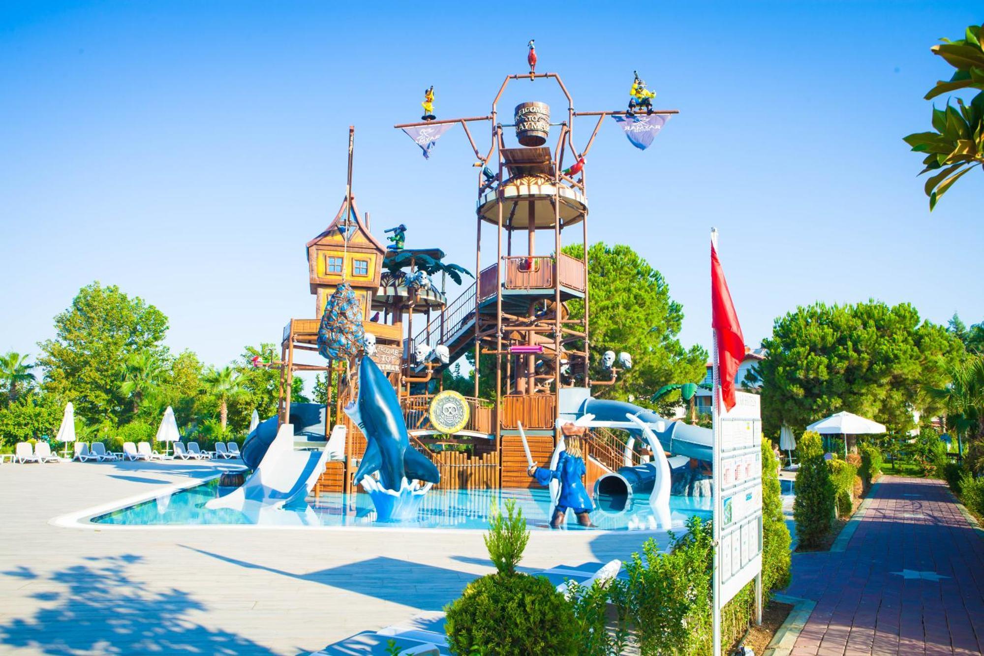 Raymar Resort & Aqua Ultra All Inclusive Manavgat Kültér fotó