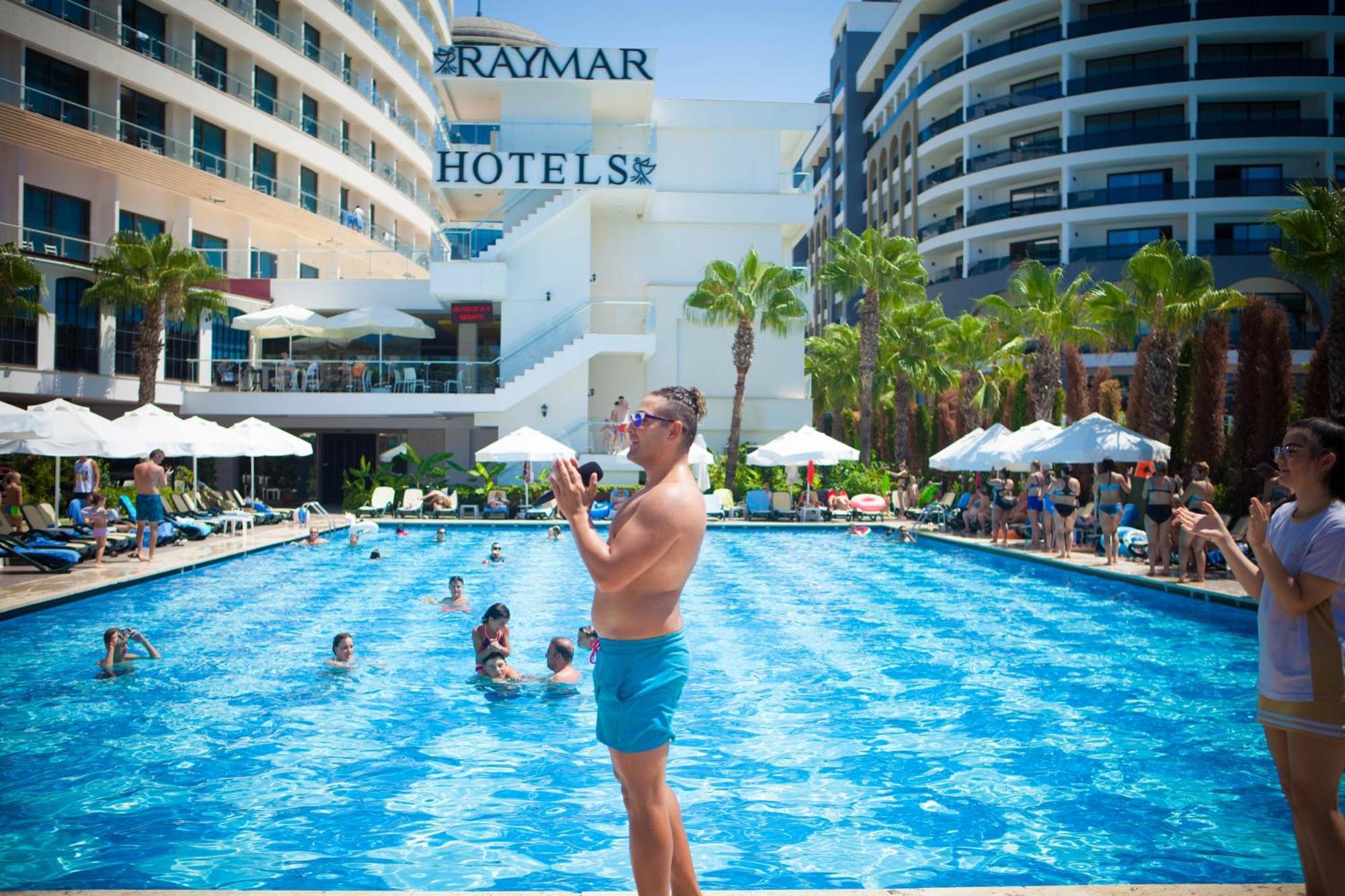 Raymar Resort & Aqua Ultra All Inclusive Manavgat Kültér fotó