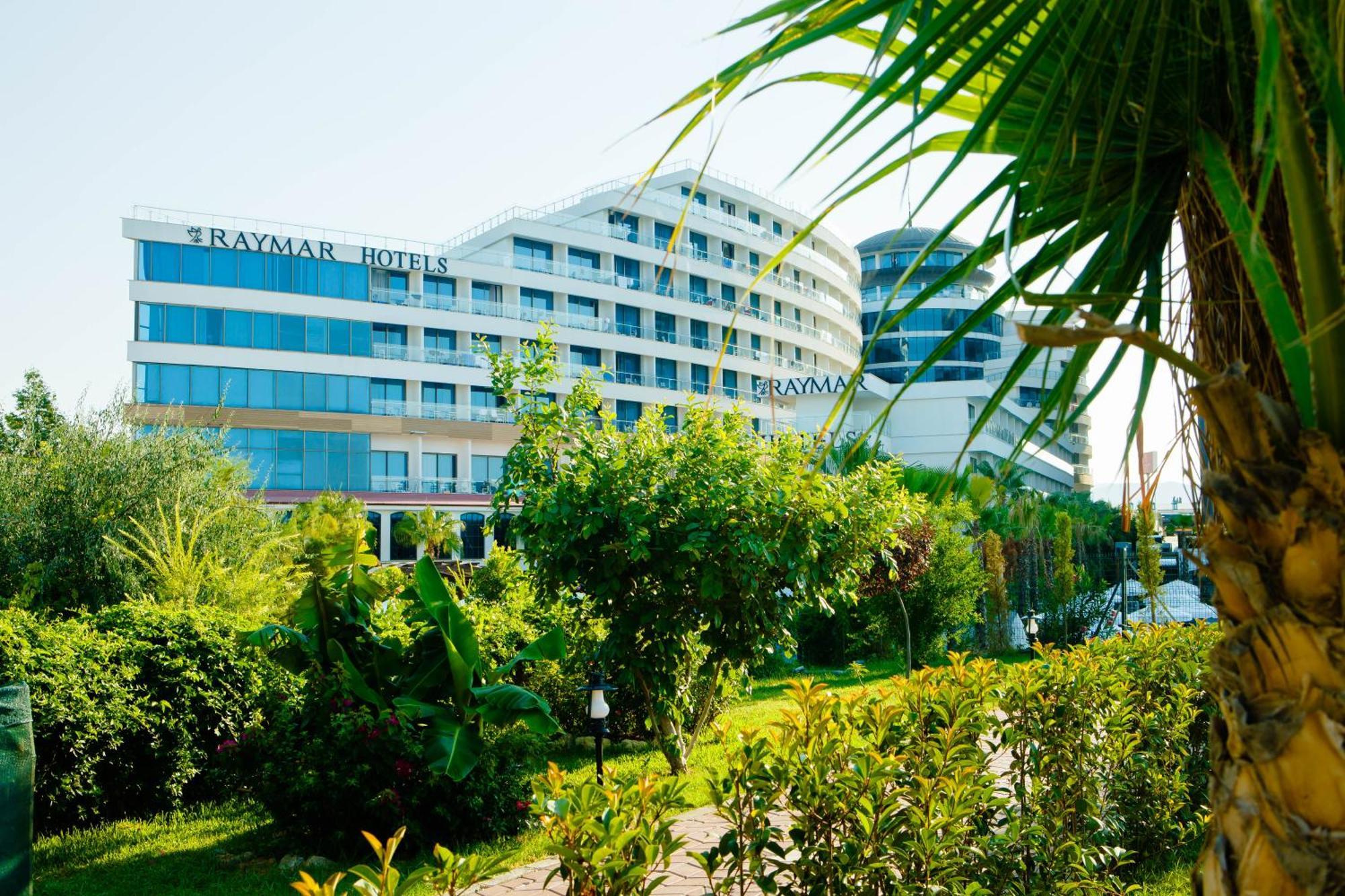 Raymar Resort & Aqua Ultra All Inclusive Manavgat Kültér fotó